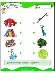 Aynı Sesle Başlayanları Eşleştir
